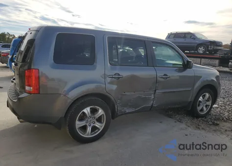 2013 Honda Pilot Exl z USA, uszkodzony, nr VIN 5FNYF4H50DB073367